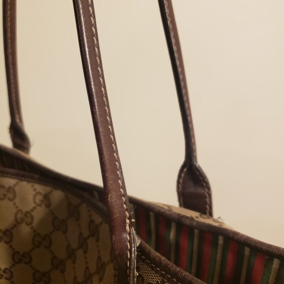 Gucci Britt tote bag authentic - Picture 7 of 11